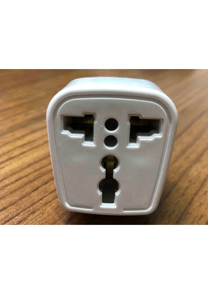 Üniversal Ingiliz Çevirici Beyaz Erkek Elektrik Priz Dönüştürücü Kare Topraklı Beyaz Abs Model fırsatları