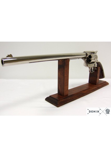 Koleksiyon Grubu-Cal.45 Peacemaker Revolver 12", Usa 1873-JDNX6303-ORIJINALDEN Ilham Alan Tasarım