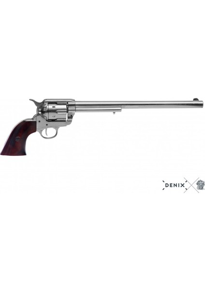 Koleksiyon Grubu-Cal.45 Peacemaker Revolver 12", Usa 1873-JDNX6303-ORIJINALDEN Ilham Alan Tasarım