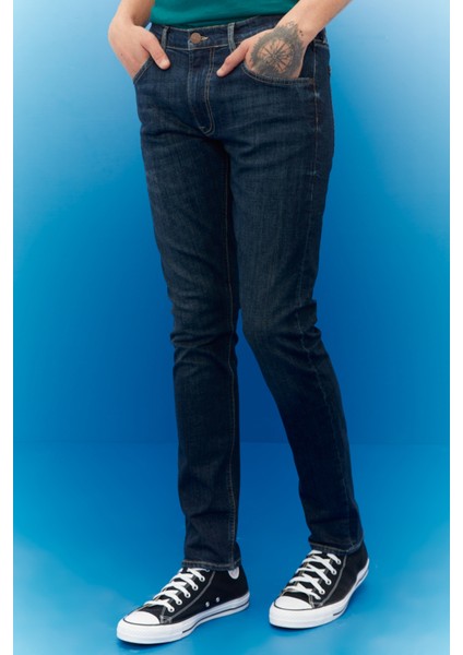 Luke Slim Fit Düşük Bel Denim Esnek Jean Kot Pantolon modelleri