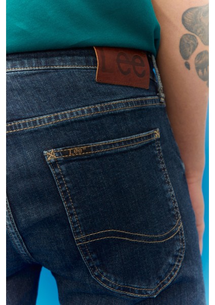 Luke Slim Fit Düşük Bel Denim Esnek Jean Kot Pantolon indirimleri