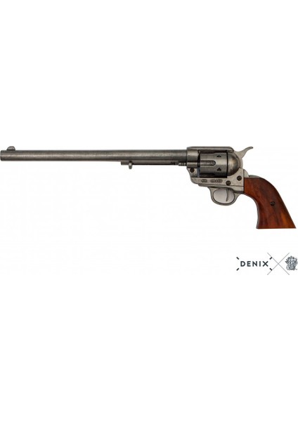 Koleksiyon Grubu-Cal.45 Peacemaker Revolver 12", Usa 1873-JDNX1303-ORIJINALDEN Ilham Alan Tasarım modelleri
