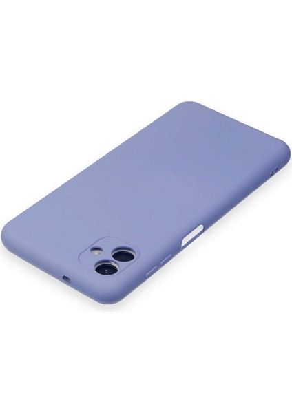 Samsung Galaxy A04 Kılıf Nano Içi Kadife Silikon - Lila 300099 fırsatları