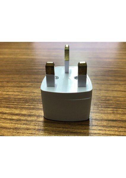 2 Adet Türk Elektrik Prizini Dubai Avusturalya Kıbrıs Prizine Çeviren G Tipi Priz Dönüştürücü Başlık