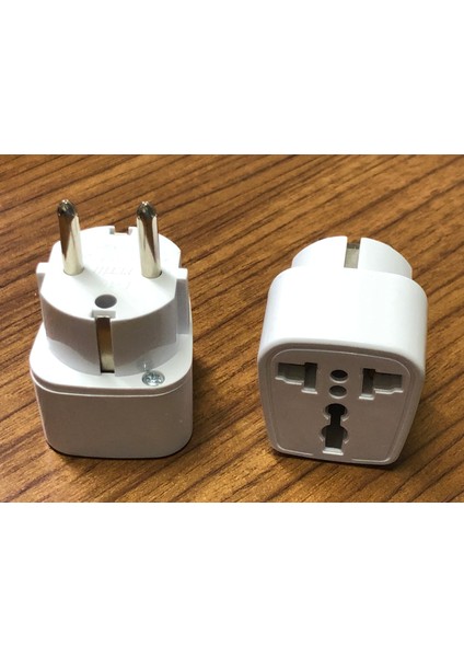 Amerikan Tipi Priz Dönüştürücü Fiş Çevirici Adaptörü Elektrik Fişinin Başlık Aparatı