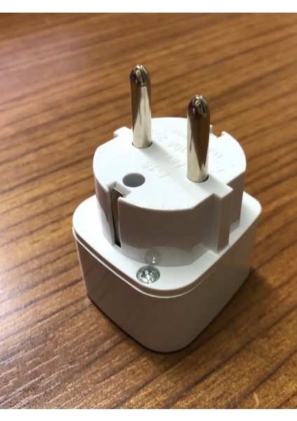 Amerikan Tipi Priz Dönüştürücü Fiş Çevirici Adaptörü Elektrik Fişinin Başlık Aparatı