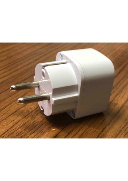 Topraklı Üniversal Çevirici Priz Amerikan Ingiliz Elektrik Fiş Ucu Dönüştürücü Türk Fişe Çeviren indirimleri