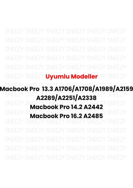 Macbook Pro Uyumlu Şarj ve Kablo Giriş Toz ve Kirden Koruyan 9 Adet Silikon Kavuçuk Tıkaçları