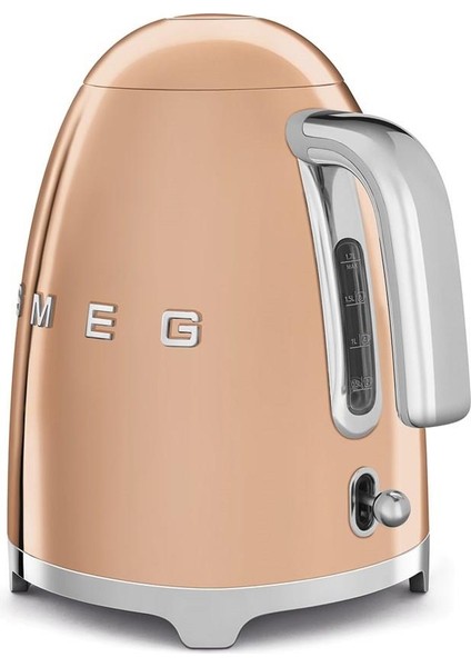 Smeg Kettle - Ekmek Kızartma Makinesi 2x1 50's Style Rose Gold KLF03-TSF01RGEU