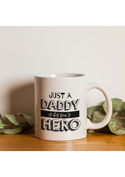 Son's Daddy Baskılı Babalar Günü Kupa