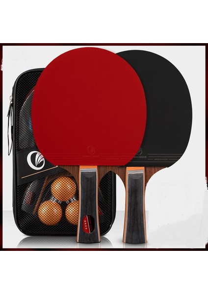 Masa Tenisi Raket Seti - Çok Renkli (Yurt Dışından)