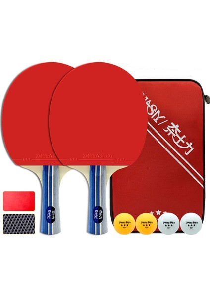 Masa Tenisi Raket Seti - Çok Renkli (Yurt Dışından)