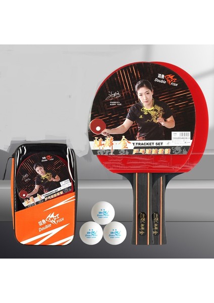 Masa Tenisi Raket Seti - Çok Renkli (Yurt Dışından)