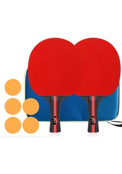 Masa Tenisi Raket Seti - Çok Renkli (Yurt Dışından)