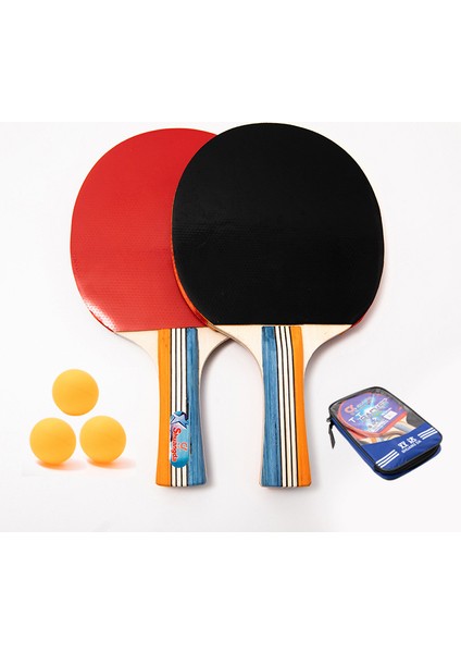 Masa Tenisi Raket Seti - Çok Renkli (Yurt Dışından)