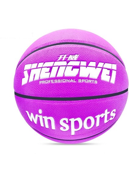 Spor Basketbol Topu - Renkli (Yurt Dışından)