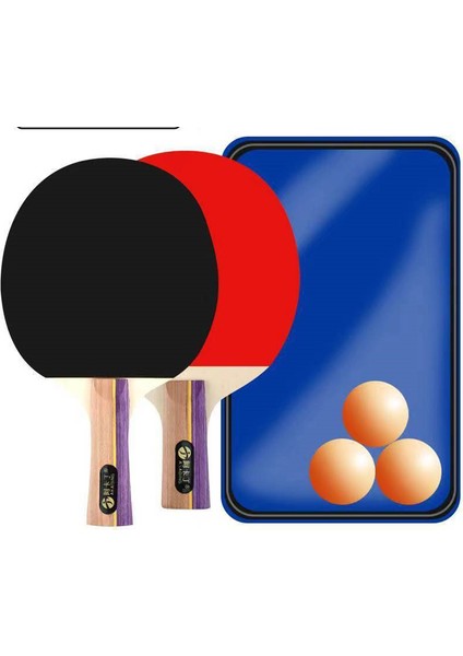 Masa Tenisi Raket Seti - Çok Renkli (Yurt Dışından)