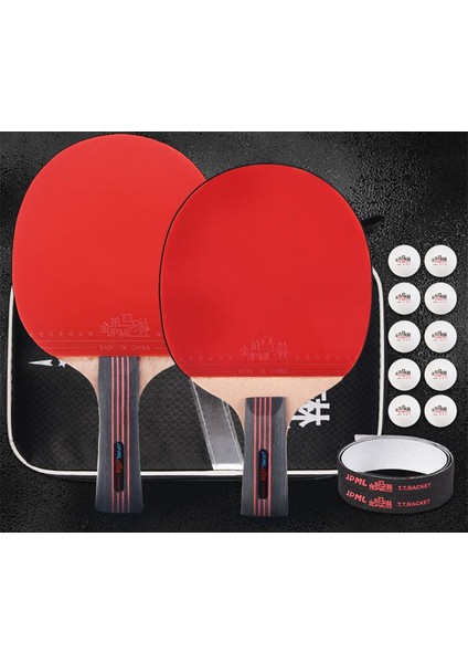 Masa Tenisi Raket Seti - Çok Renkli (Yurt Dışından)