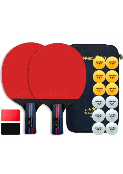Masa Tenisi Raket Seti - Çok Renkli (Yurt Dışından)