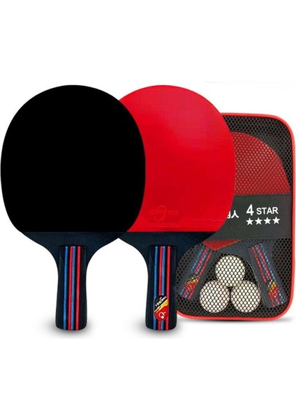 Masa Tenisi Raket Seti - Çok Renkli (Yurt Dışından)