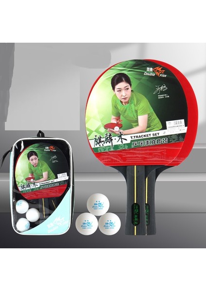 Masa Tenisi Raket Seti - Çok Renkli (Yurt Dışından)