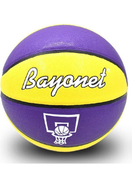 Spor Basketbol Topu - Renkli (Yurt Dışından)