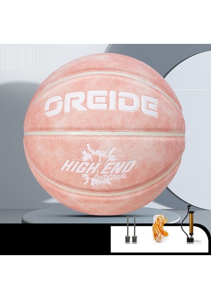 Spor Basketbol Topu - Pembe (Yurt Dışından)