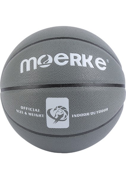Spor Basketbol Topu - Gri (Yurt Dışından)
