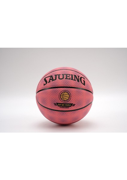 Spor Basketbol Topu - Pembe (Yurt Dışından)