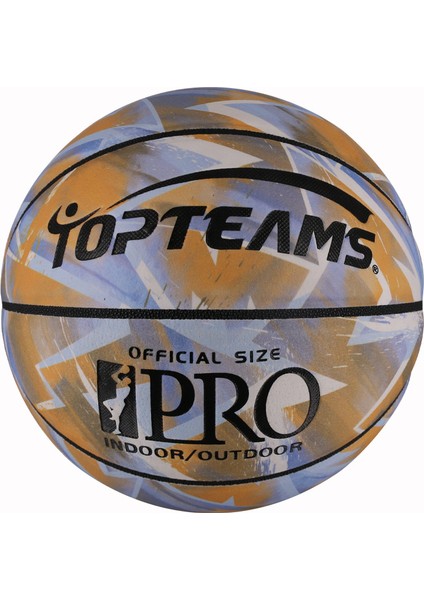 Çocuk Basketbol Topu - Turuncu (Yurt Dışından)