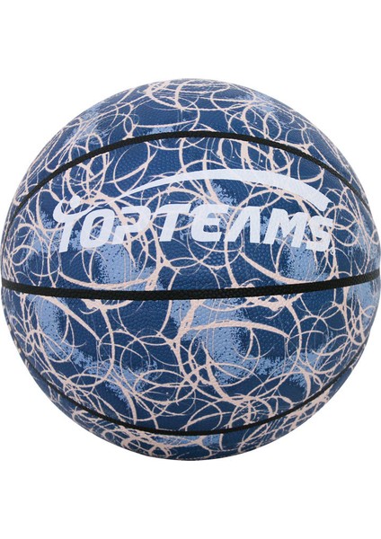 Çocuk Basketbol Topu - Mavi (Yurt Dışından)