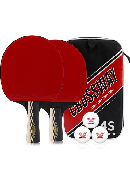 Masa Tenisi Raket Seti - Çok Renkli (Yurt Dışından)