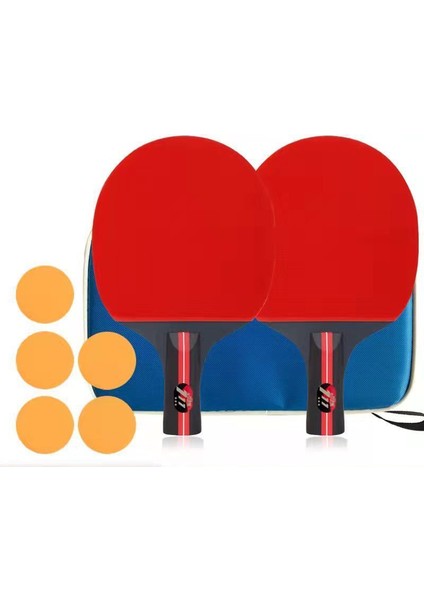 Masa Tenisi Raket Seti - Çok Renkli (Yurt Dışından)