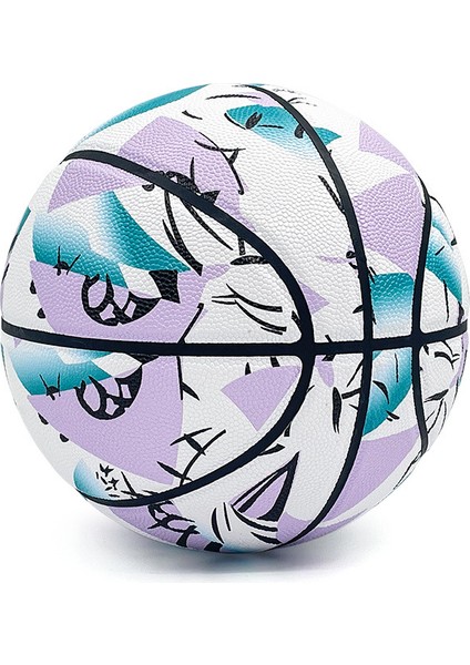 Spor Basketbol Topu - Renkli (Yurt Dışından)