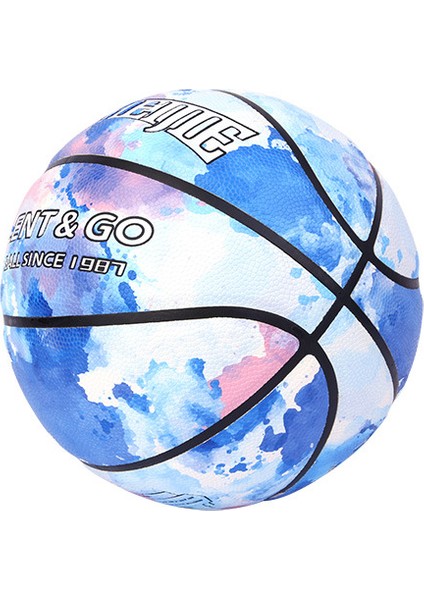 Spor Basketbol Topu - Renkli (Yurt Dışından)