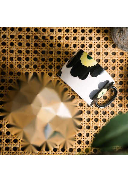 200 ml Seramik Kahve Fincanı - Siyah (Yurt Dışından)