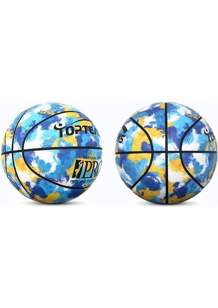 Çocuk Basketbol Topu - Sarı (Yurt Dışından)