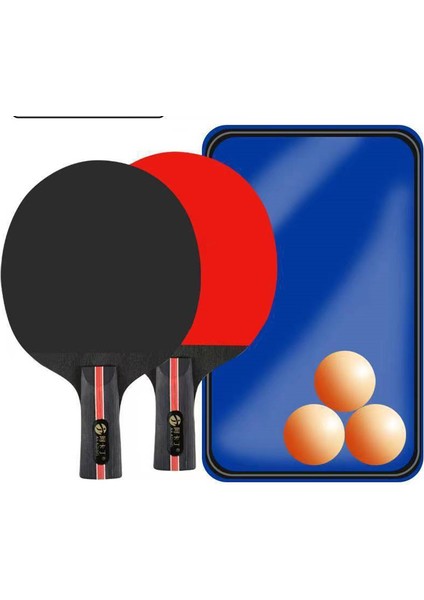 Masa Tenisi Raket Seti - Çok Renkli (Yurt Dışından)