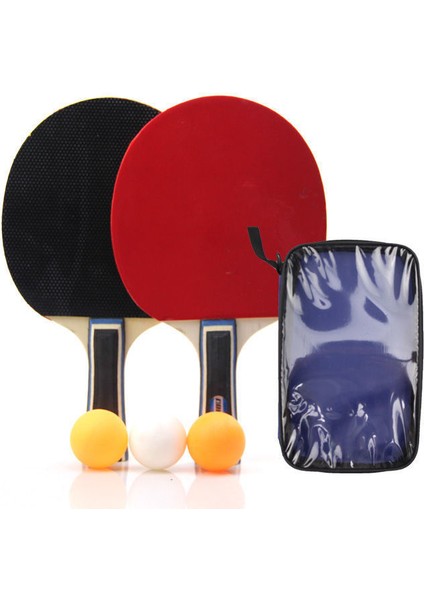 Masa Tenisi Raket Seti - Çok Renkli (Yurt Dışından)
