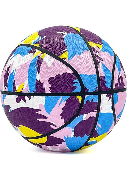 Spor Basketbol Topu - Renkli (Yurt Dışından)