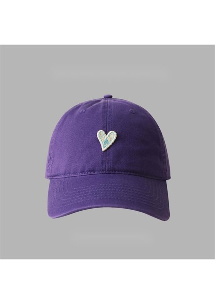 Kadın Beyzbol Şapkası - Mor (Yurt Dışından)
