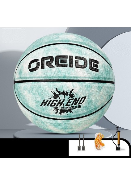 Spor Basketbol Topu - Yeşil (Yurt Dışından)