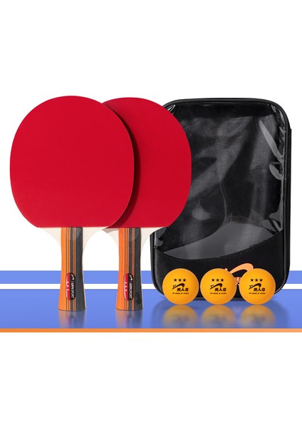 Masa Tenisi Raket Seti - Çok Renkli (Yurt Dışından)