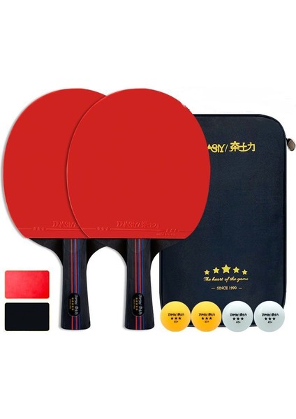 Masa Tenisi Raket Seti - Çok Renkli (Yurt Dışından)