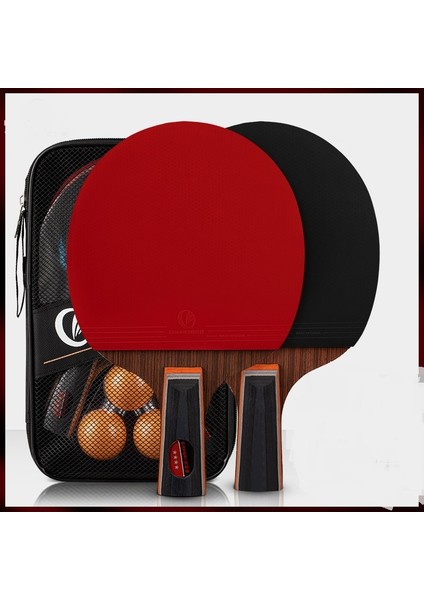 Masa Tenisi Raket Seti - Çok Renkli (Yurt Dışından)