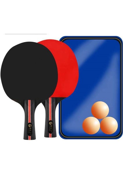 Masa Tenisi Raket Seti - Çok Renkli (Yurt Dışından)