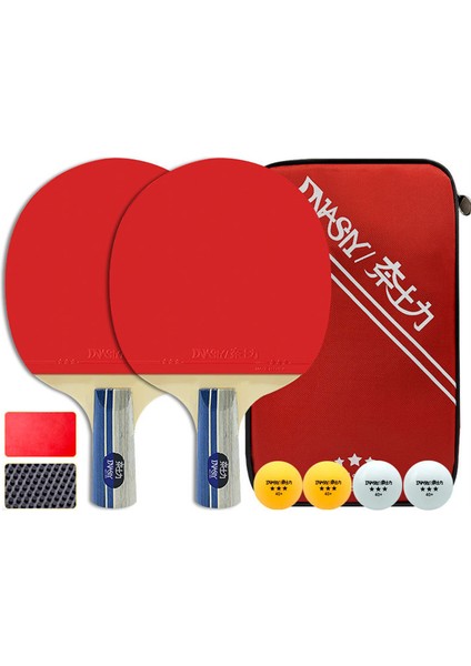 Masa Tenisi Raket Seti - Çok Renkli (Yurt Dışından)