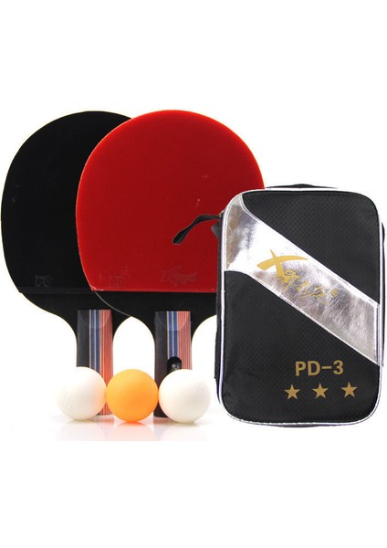 Masa Tenisi Raket Seti - Çok Renkli (Yurt Dışından)