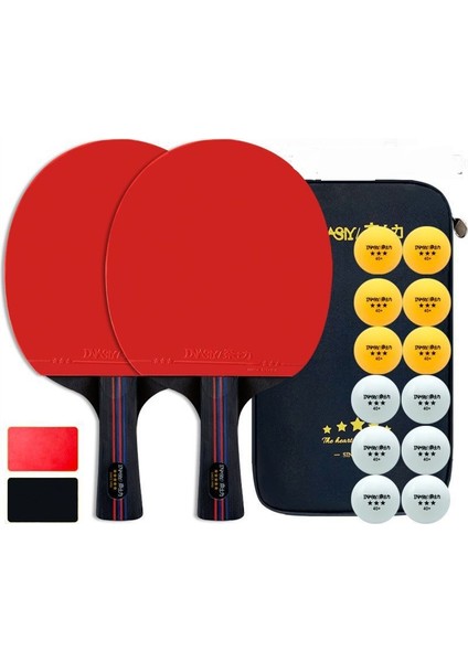 Masa Tenisi Raket Seti - Çok Renkli (Yurt Dışından)