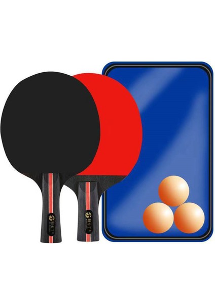 Masa Tenisi Raket Seti - Çok Renkli (Yurt Dışından)
